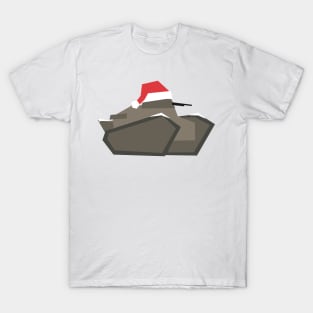 Renault FT Christmas Robin Tank T-Shirt